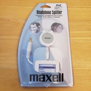 Maxell Headphone Splitter